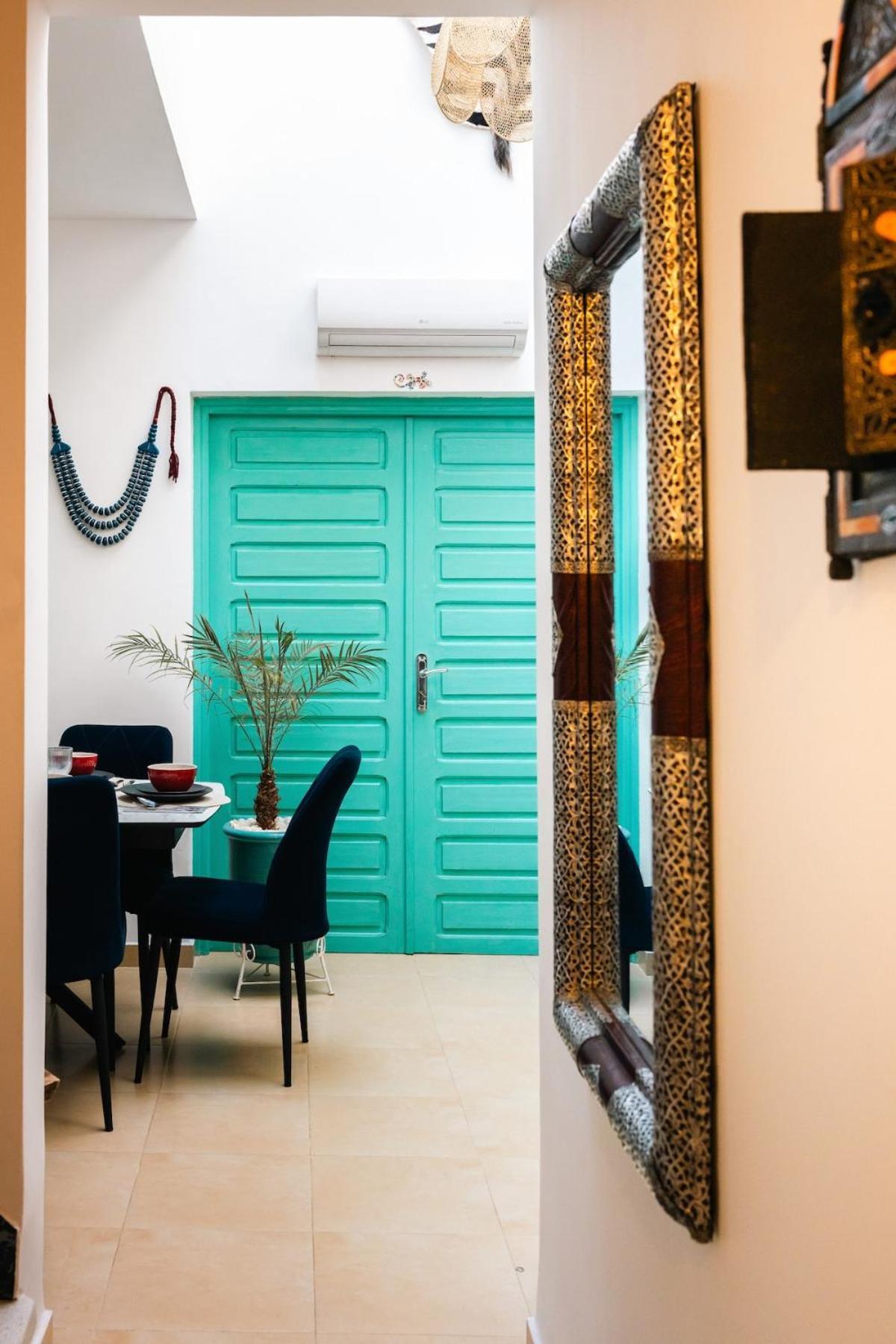 Ferienhaus Luxury Riad, Marrakech, Pool, Free Airport Shuttle, Dar Bassidi Marrakesch