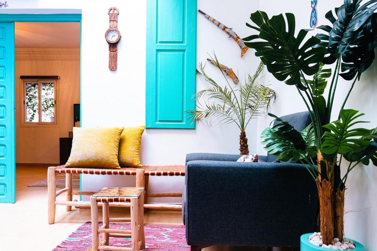 Ferienhaus Luxury Riad, Marrakech, Pool, Free Airport Shuttle, Dar Bassidi